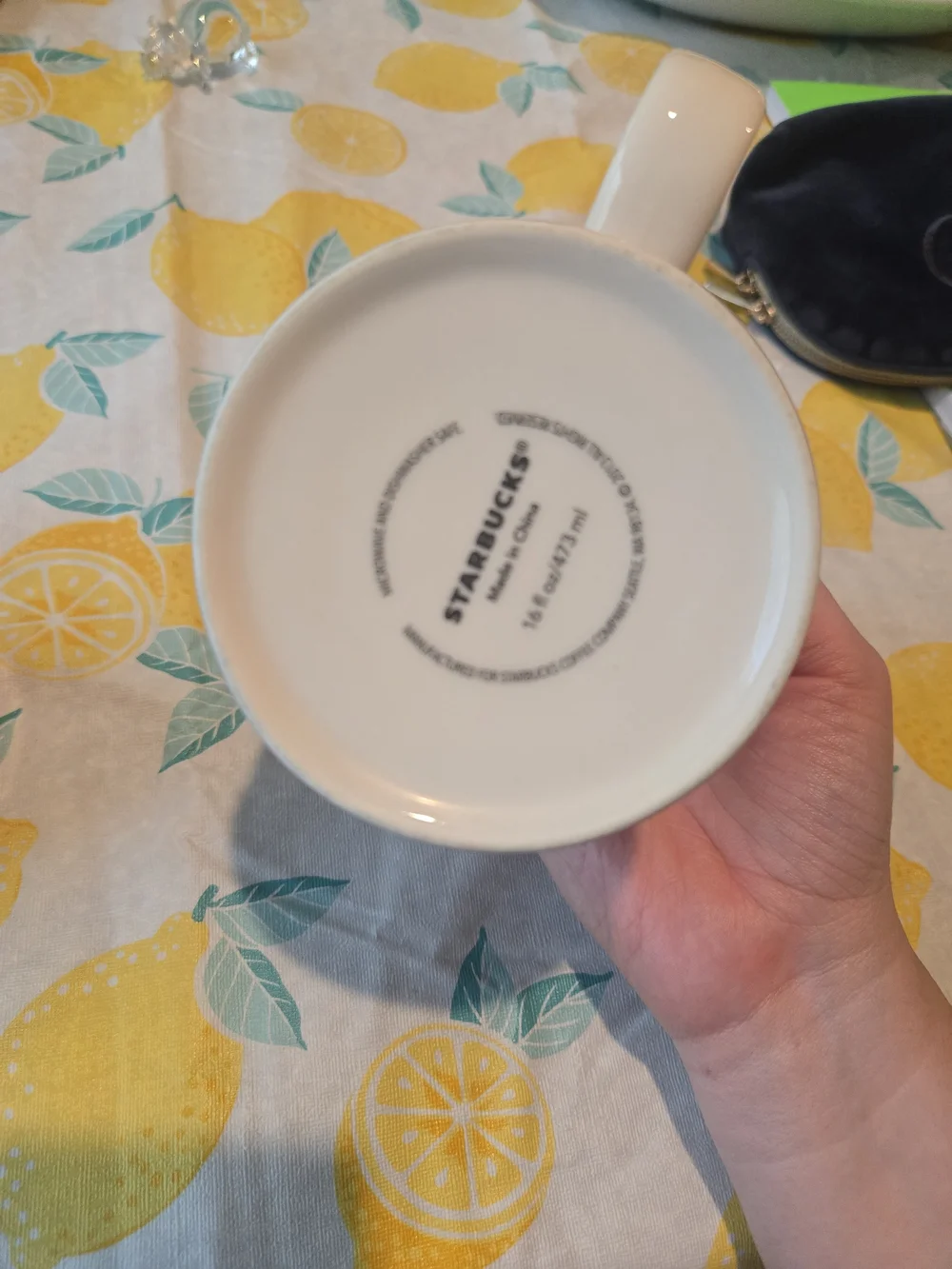 Starbucks City Mug - Stuttgart Yellow & Amsterdam Navy Set